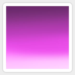 Ombre Gradient Purple Lavander Baby Pink Blend Sticker